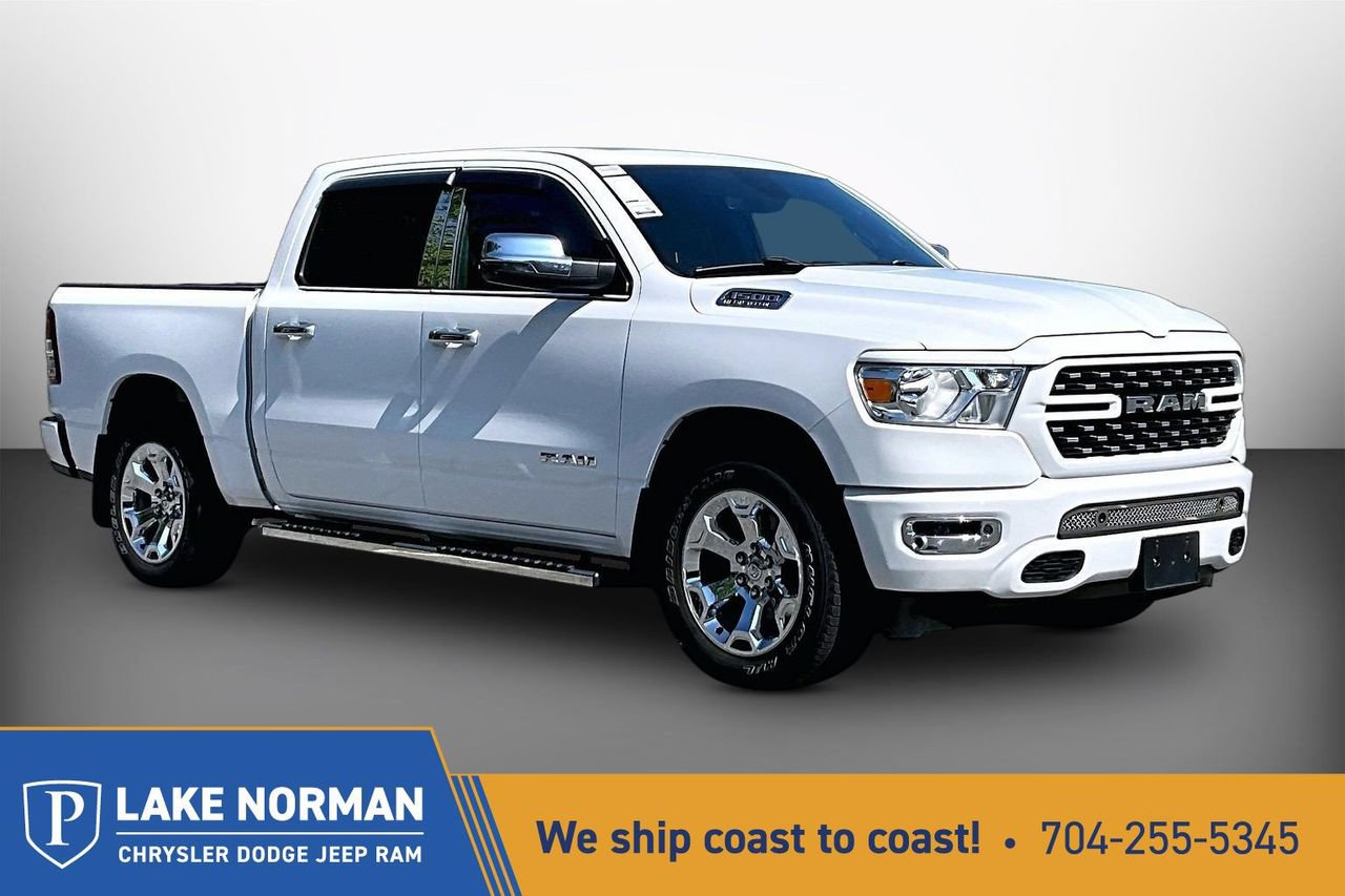 Used 2023 RAM 1500 Big Horn AWD/4WD video 1