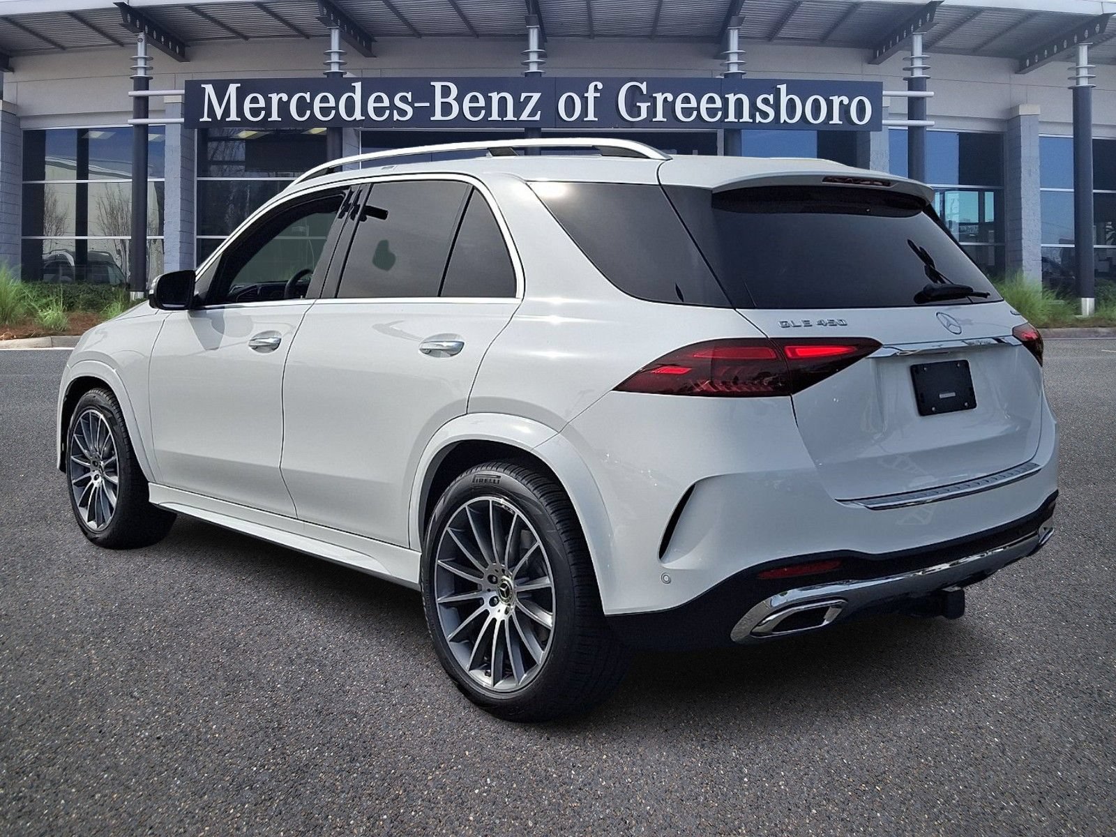 New 2026 Mercedes-Benz GLE 450 4MATIC image 4