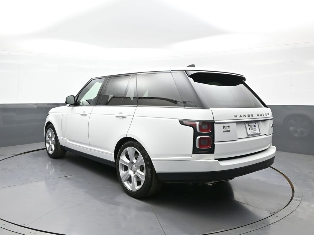 Used 2019 Land Rover Range Rover HSE image 8