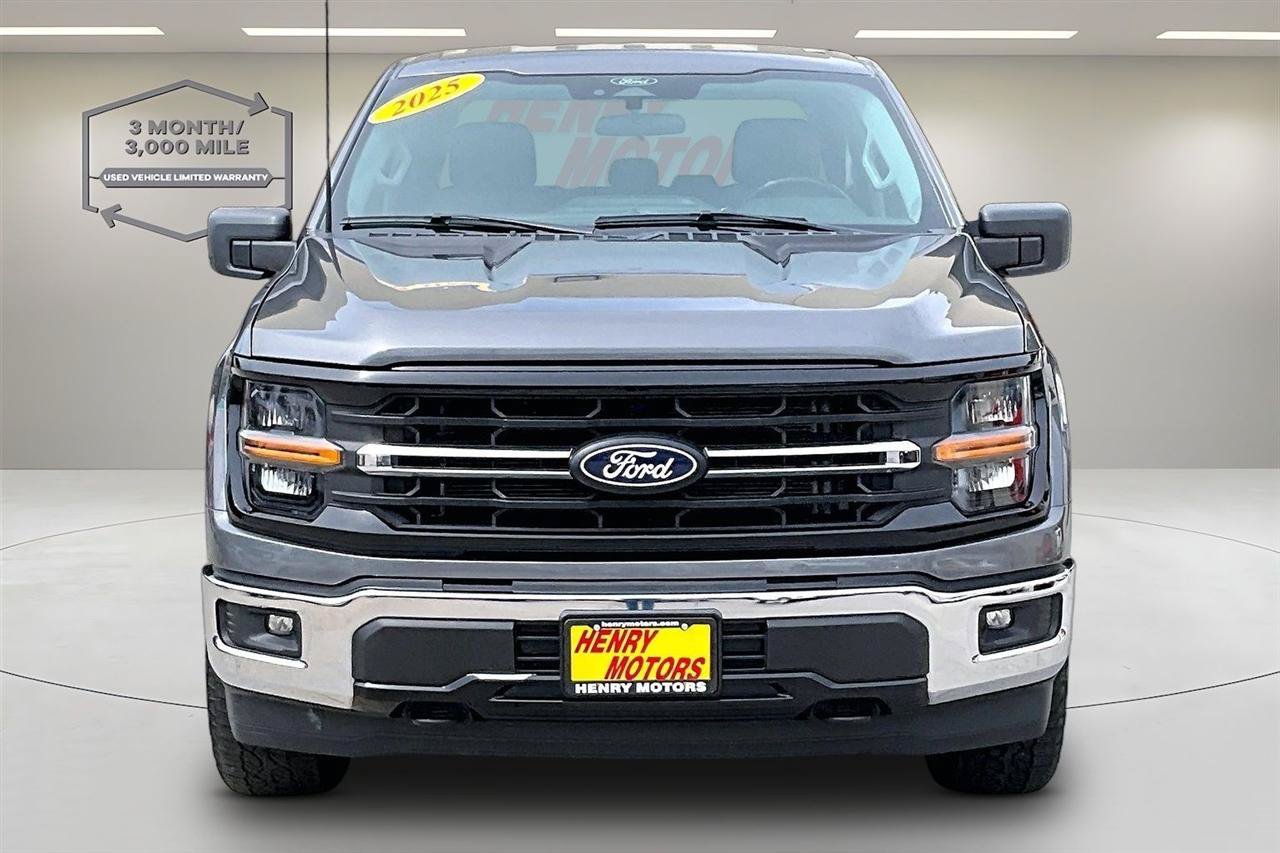 Used 2025 Ford F150 XLT w/ Equipment Group 301A Standard AWD/4WD image 2