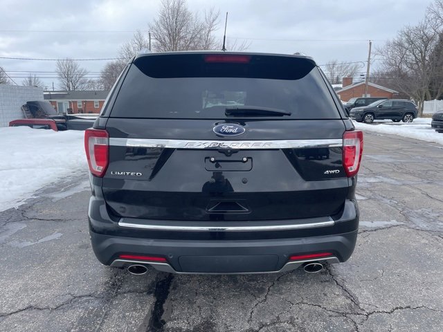 Used 2019 Ford Explorer Limited w/ Equipment Group 301A image 13