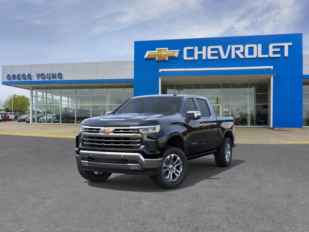 New 2026 Chevrolet Silverado 1500 LTZ image 9