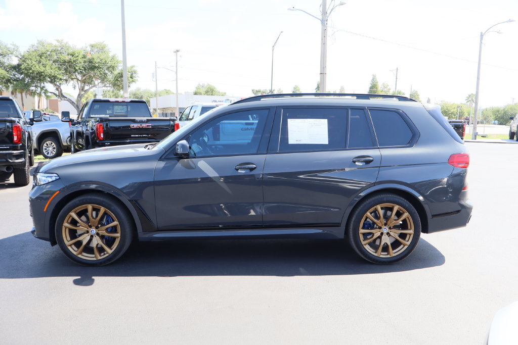 Used 2022 BMW X7 M50i AWD/4WD image 6