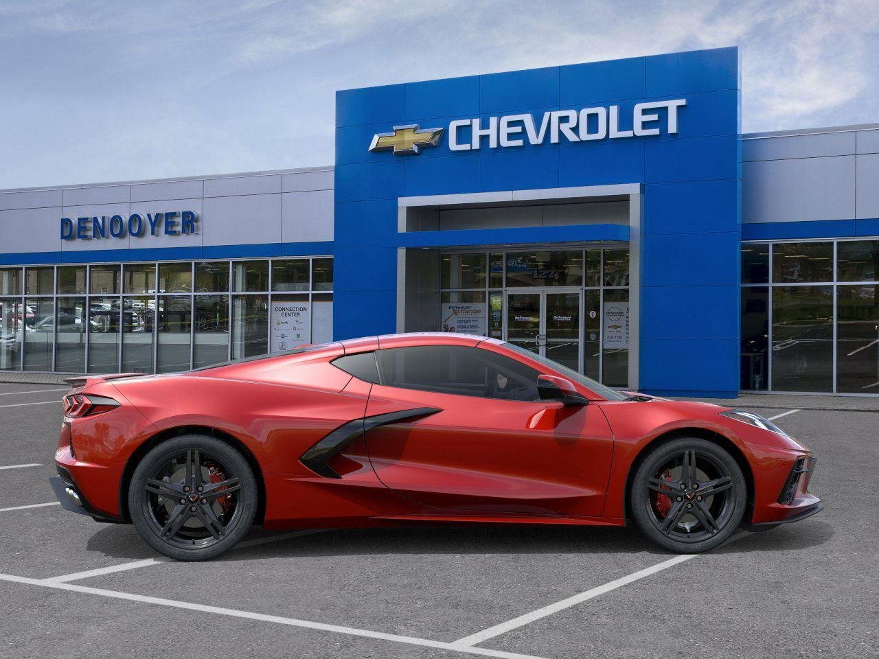 New 2026 Chevrolet Corvette Stingray Preferred Cpe w/ Battery Protection Package image 5