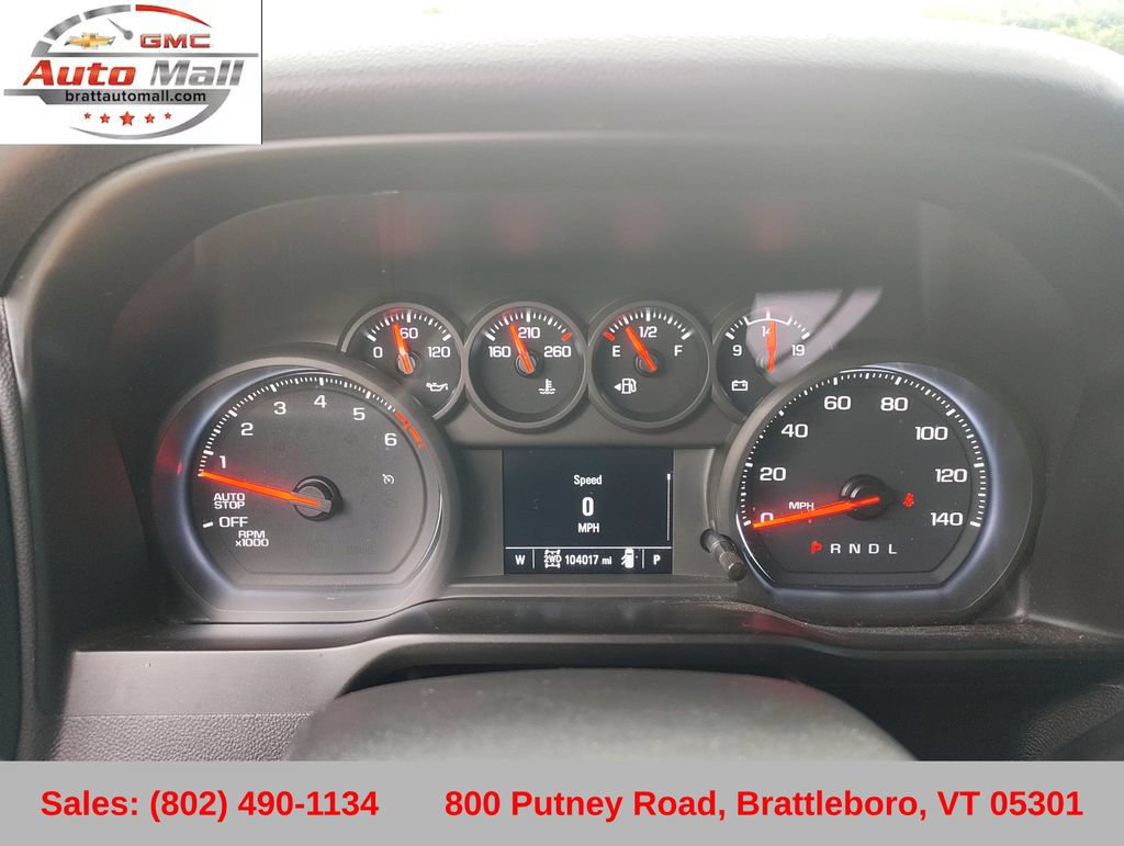 Used 2021 Chevrolet Silverado 1500 Custom Trail Boss w/ Midnight Edition AWD/4WD image 17