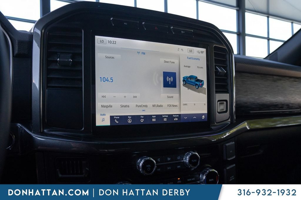 Used 2023 Ford F150 XLT w/ Equipment Group 302A High AWD/4WD image 7