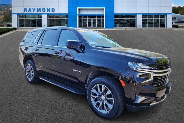 Used 2024 Chevrolet Tahoe LT w/ Luxury Package image 1