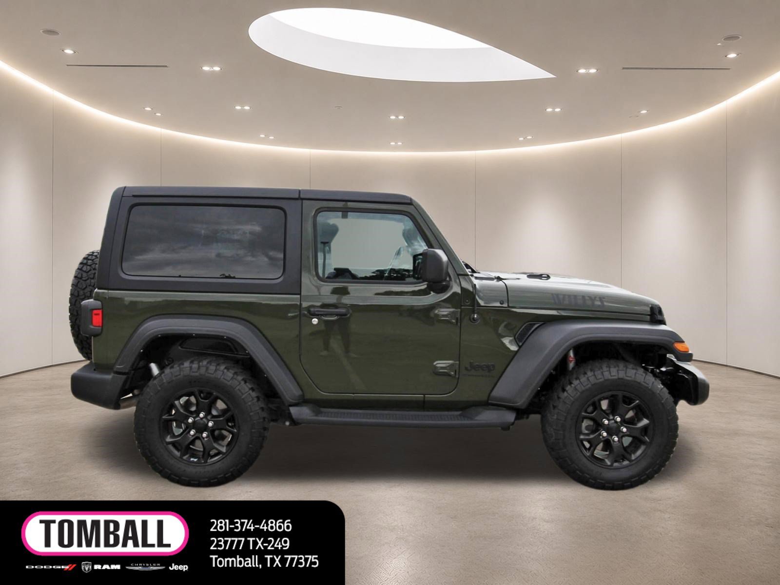 Used 2023 Jeep Wrangler Sport AWD/4WD image 8