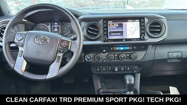 Used 2021 Toyota Tacoma TRD Sport w/ TRD Premium Sport Package AWD/4WD image 7