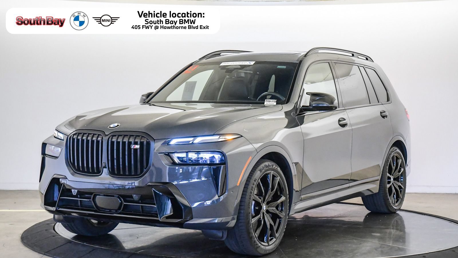 Used 2024 BMW X7 M60i w/ Climate Comfort Package AWD/4WD image 1