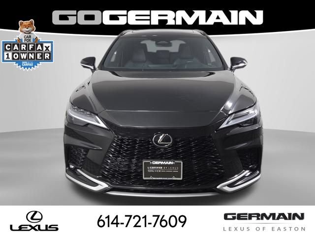 Certified 2024 Lexus RX 350 F Sport w/ Convenience Package AWD/4WD image 2