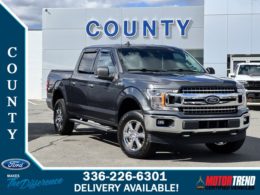 Used 2019 Ford F150 XLT w/ Equipment Group 302A Luxury