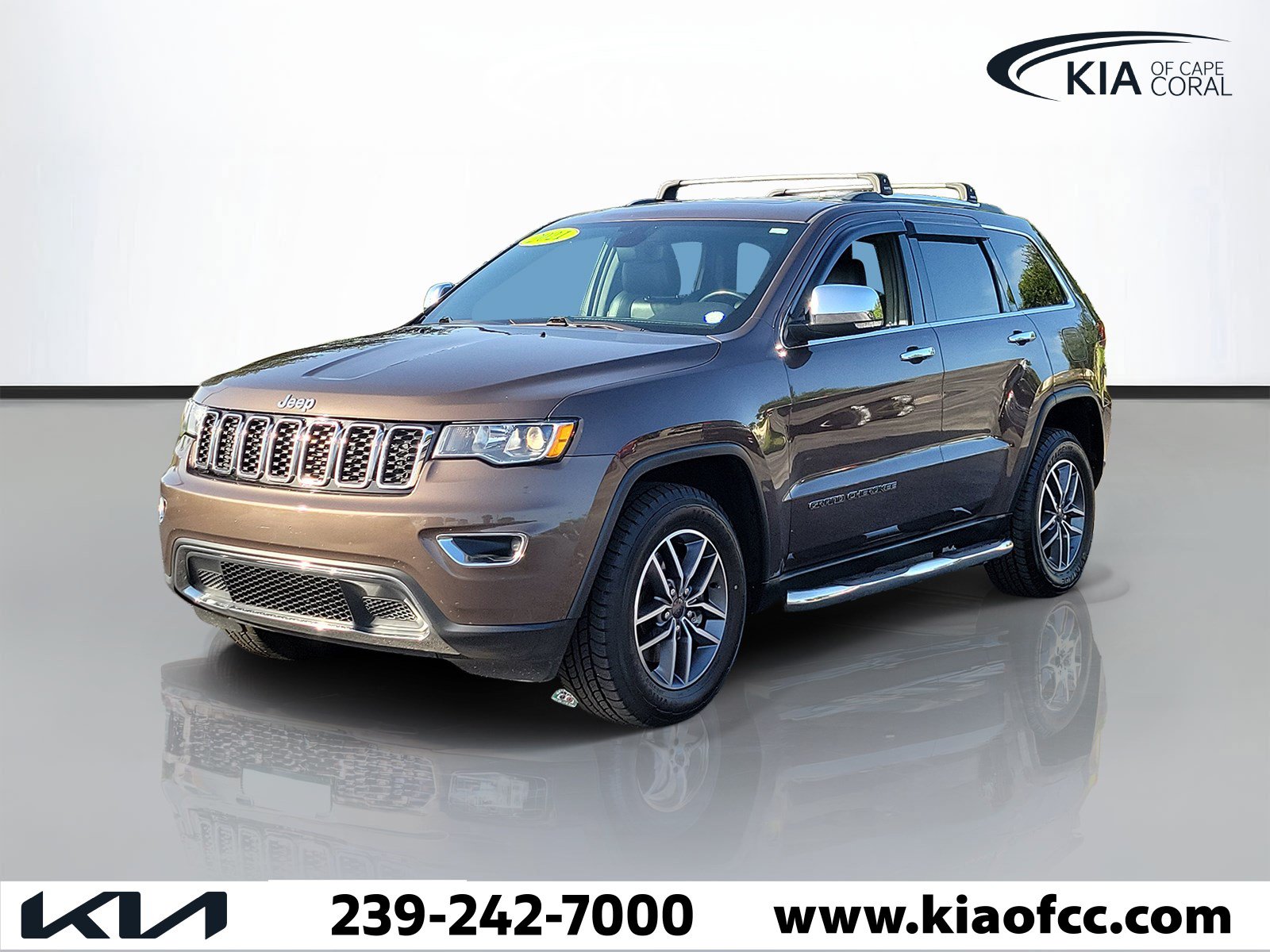 Used 2021 Jeep Grand Cherokee Limited AWD/4WD image 3