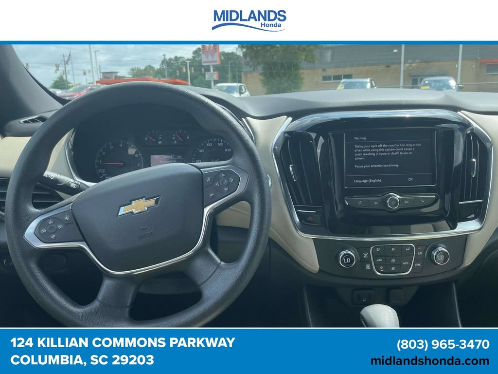 Used 2023 Chevrolet Traverse LS w/ Safety Package FWD image 12