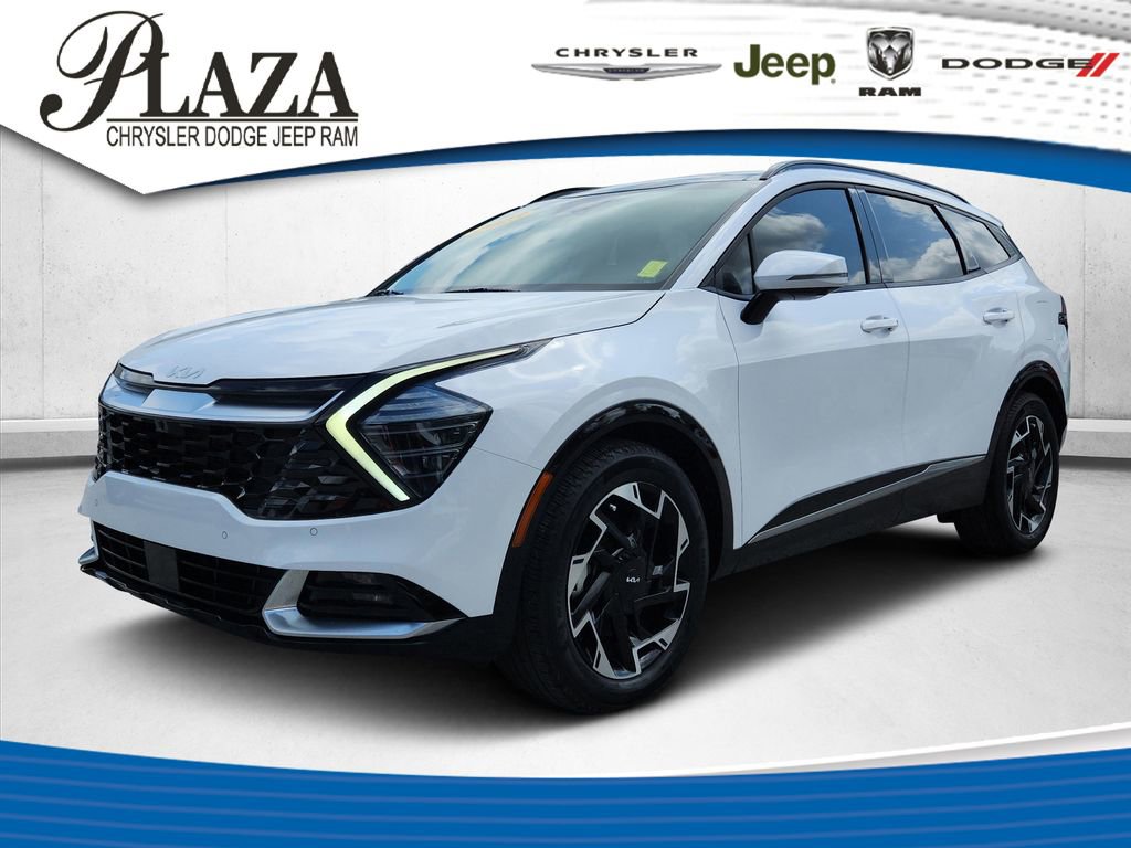 Used 2023 Kia Sportage SX image 1