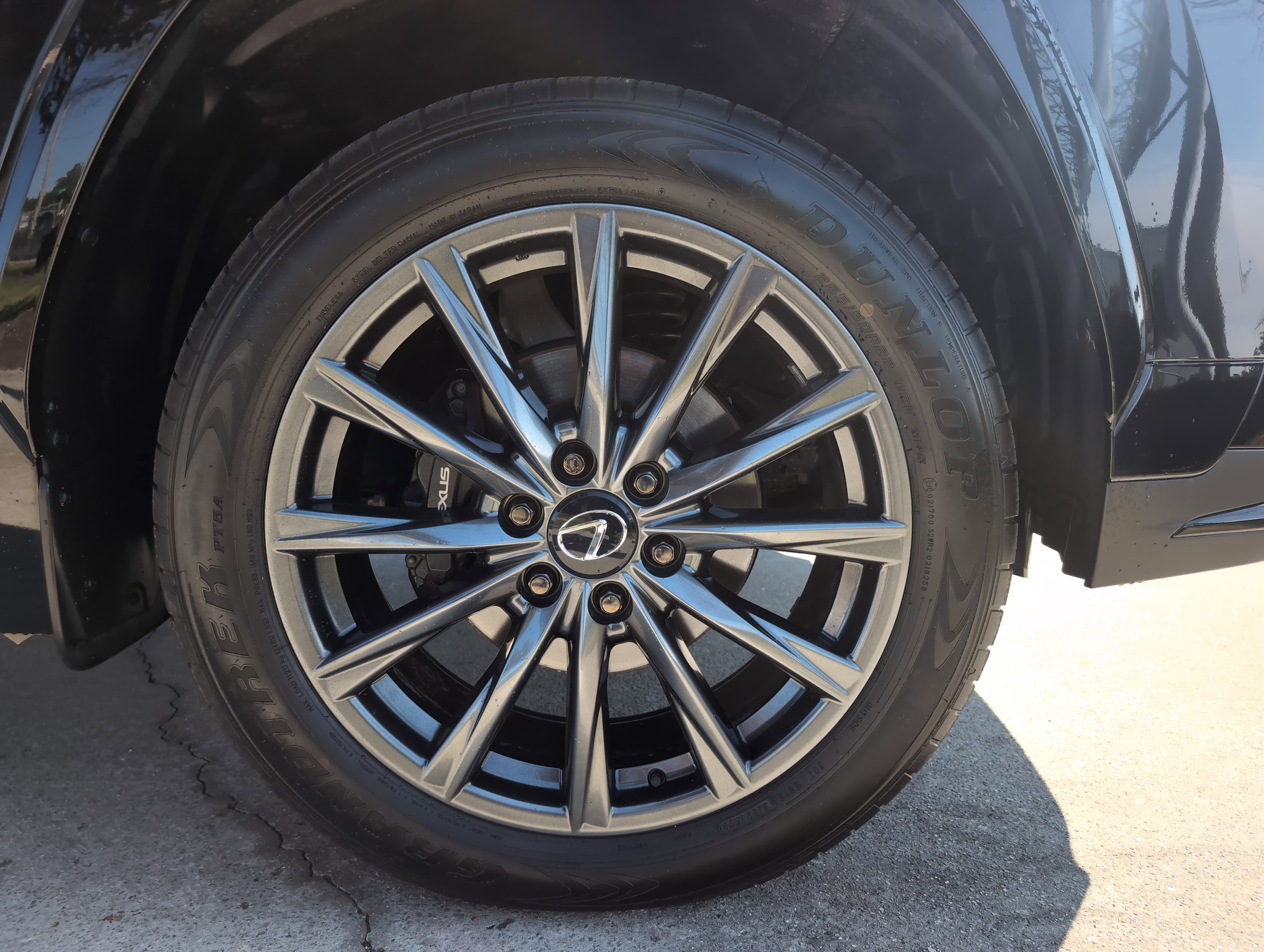 Used 2024 Lexus LX 600 F Sport image 13
