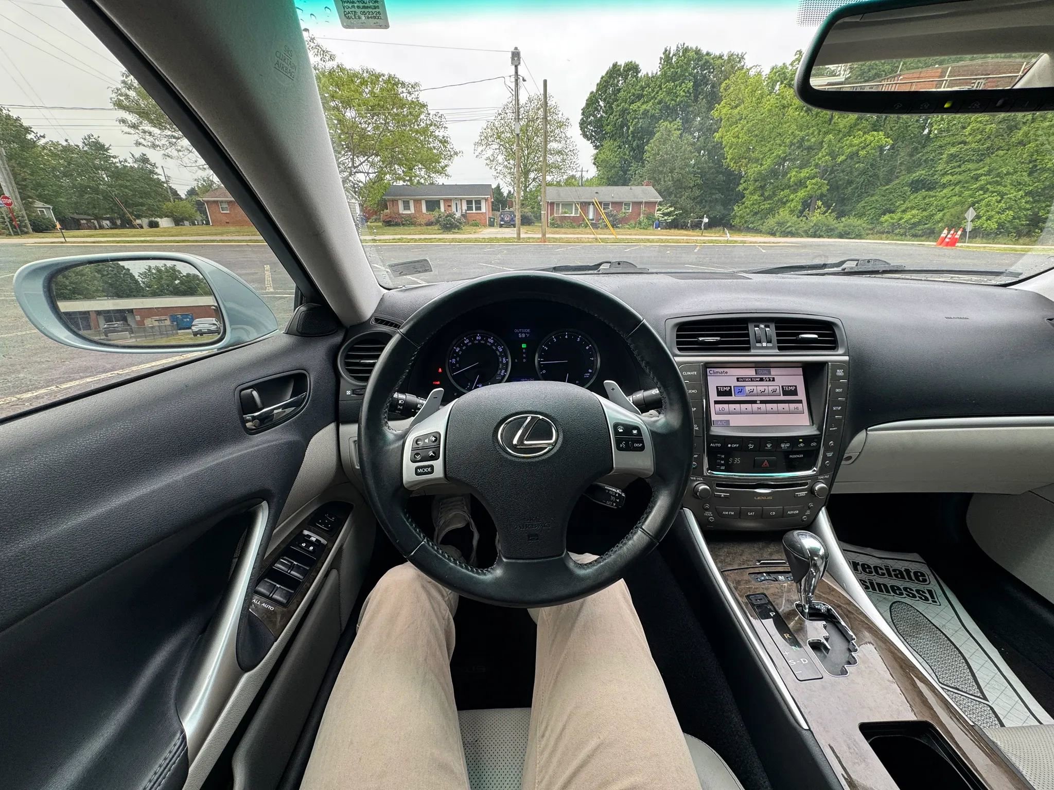 Used 2012 Lexus IS 250 w/ Premium Pkg Value Edition RWD image 21