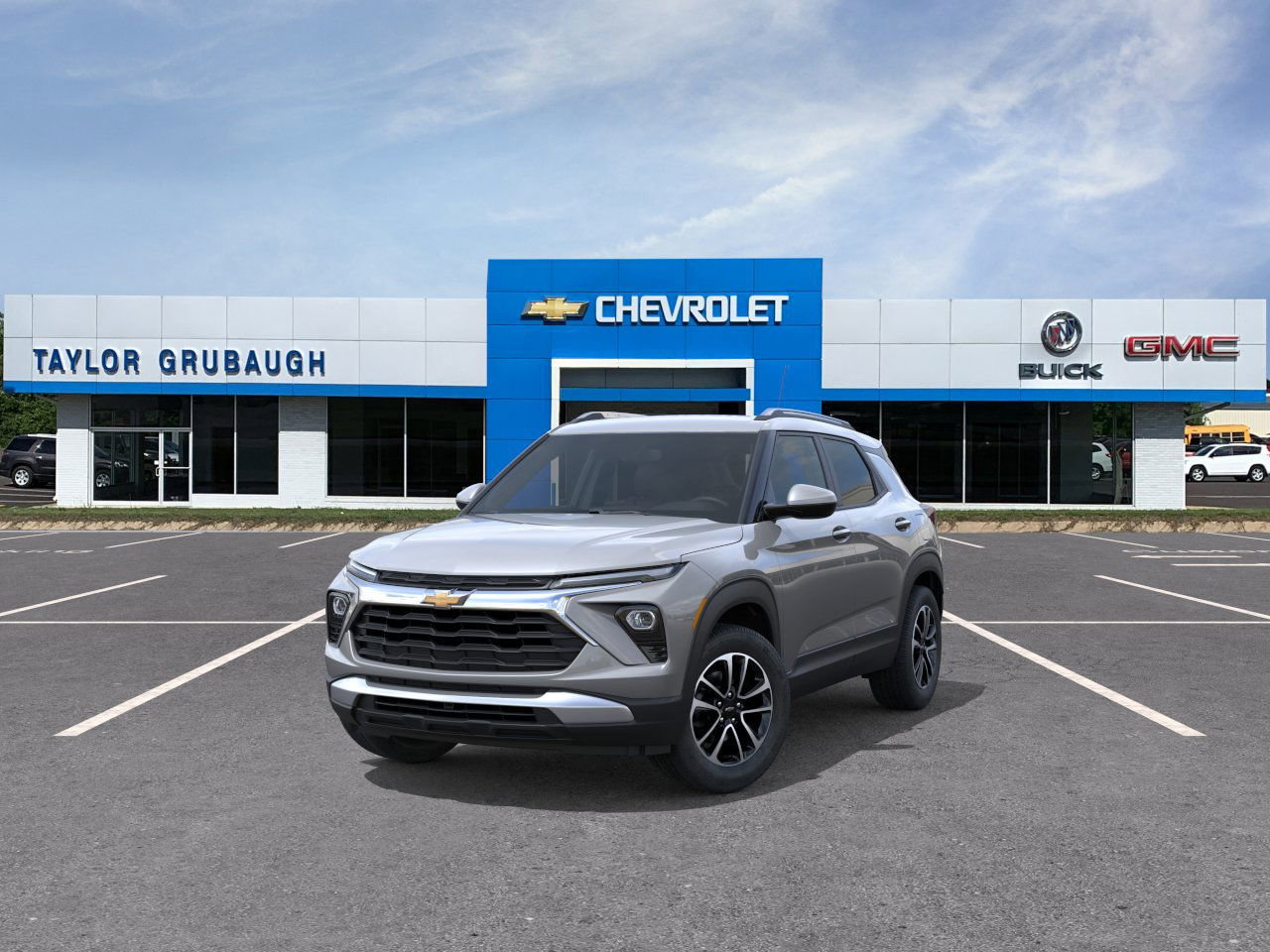 New 2026 Chevrolet TrailBlazer LT image 8