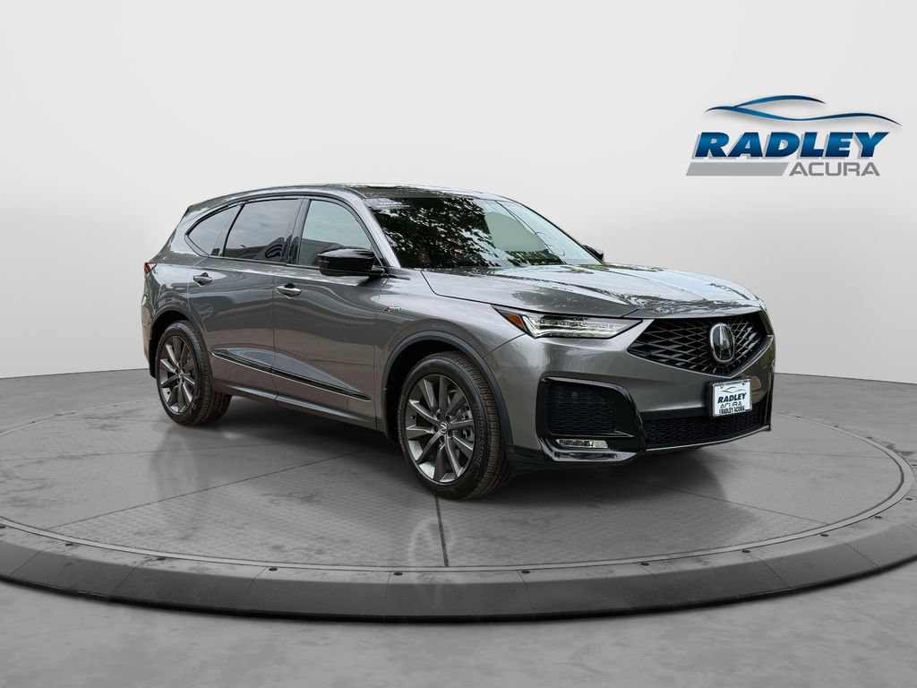 Certified 2025 Acura MDX A-Spec AWD/4WD video 1