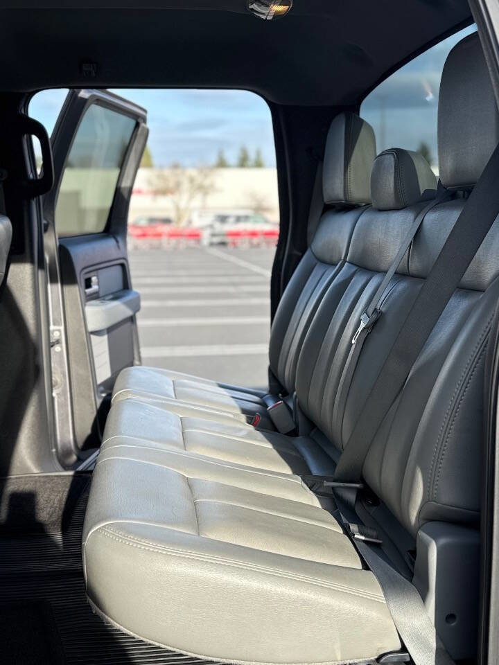 Used 2013 Ford F150 XLT w/ Luxury Equipment Group AWD/4WD image 8