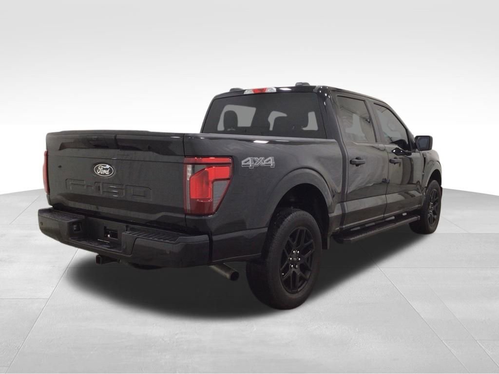 Used 2024 Ford F150 STX w/ STX Black Appearance Package image 4