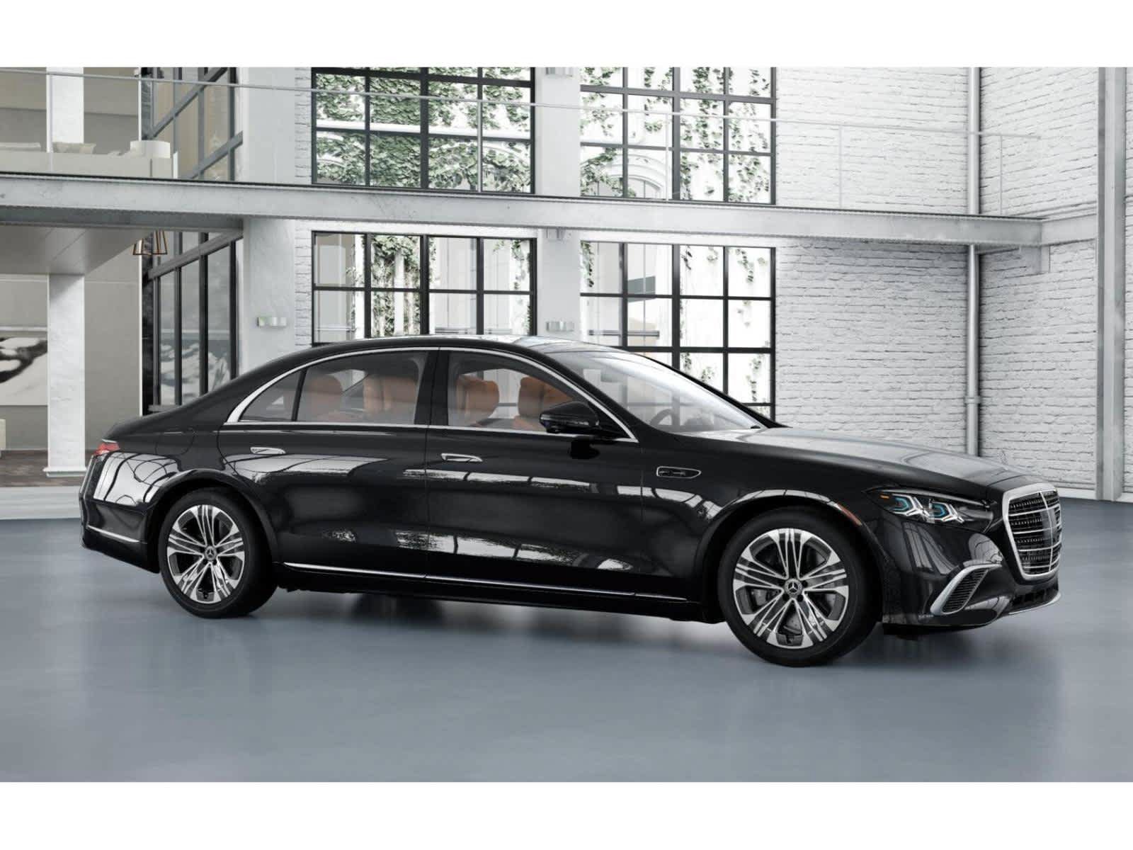 New 2027 Mercedes-Benz S 580 4MATIC Sedan image 12