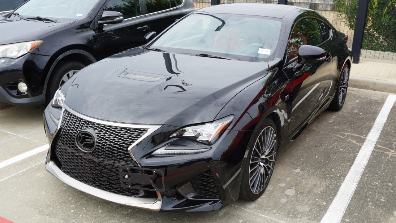 Used 2015 Lexus RC F w/ Premium Package RWD image 2
