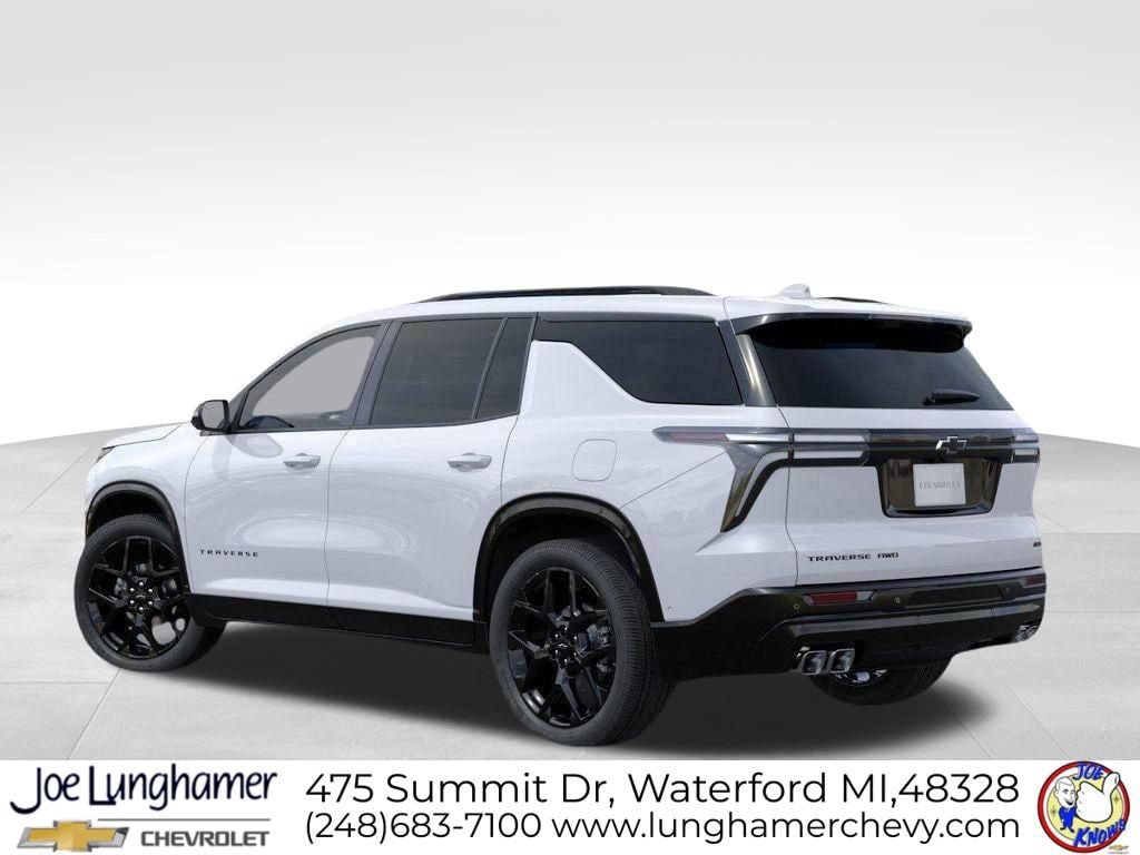 New 2026 Chevrolet Traverse RS w/ LPO, Floor Liner Package AWD/4WD image 3