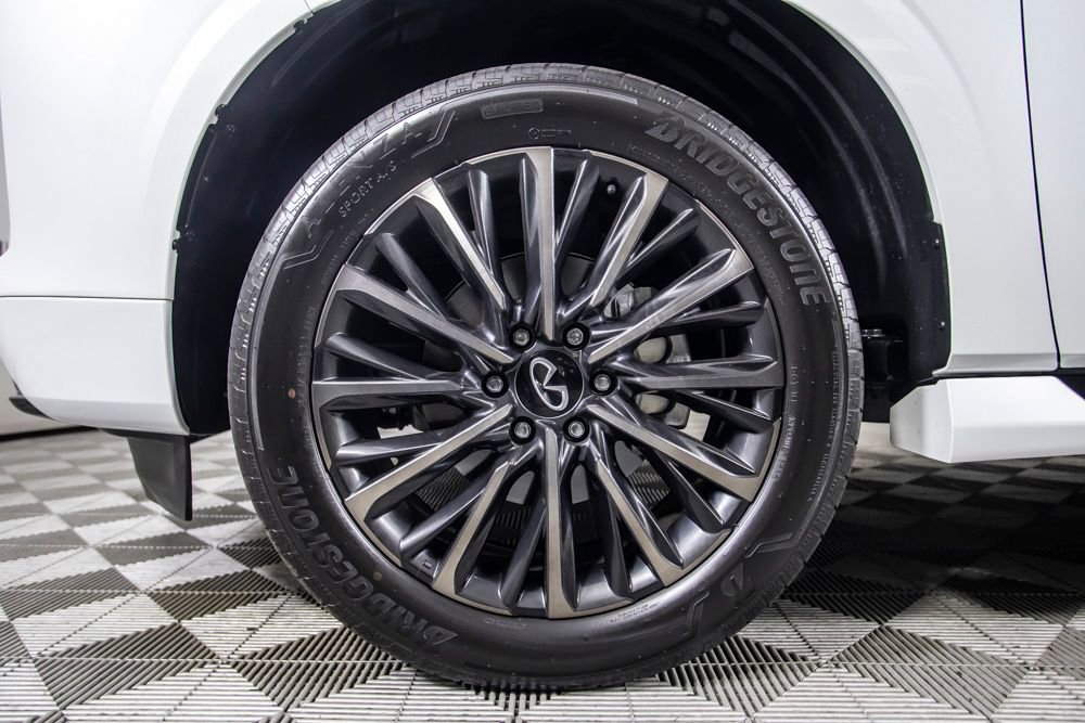 Used 2025 INFINITI QX80 Autograph w/ Autograph Exterior Package AWD/4WD image 52
