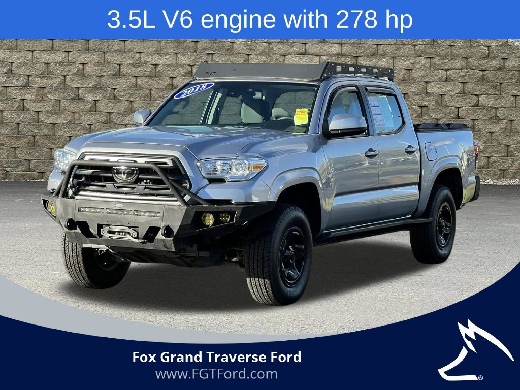 Used 2018 Toyota Tacoma SR w/ SR Convenience Package AWD/4WD image 1