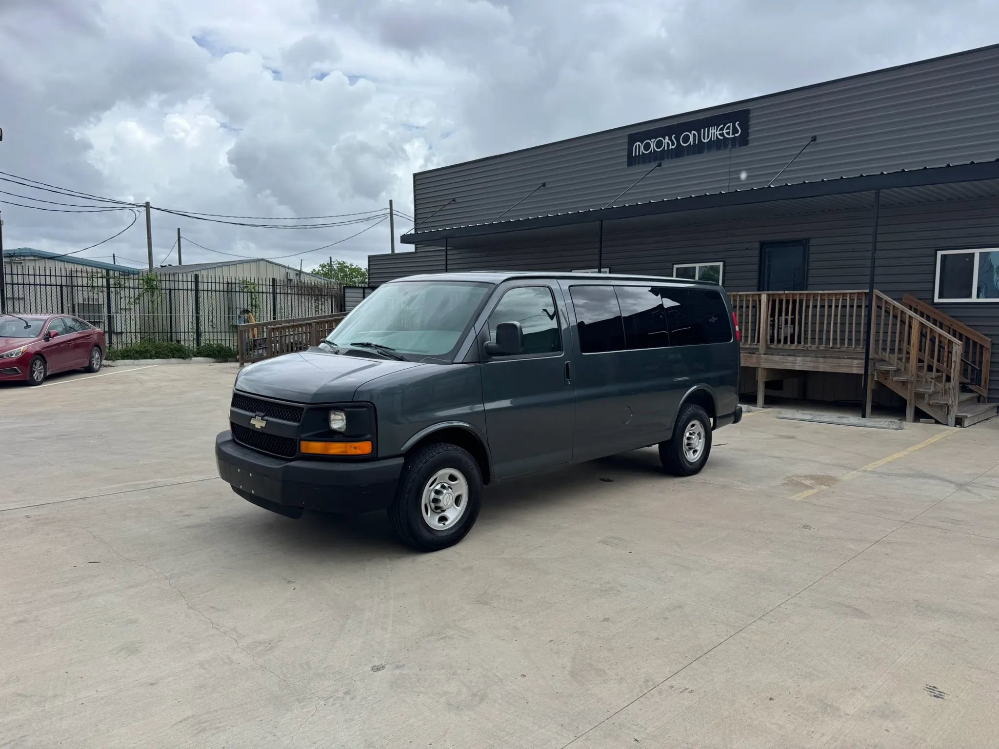 Used 2015 Chevrolet Express 2500 LS