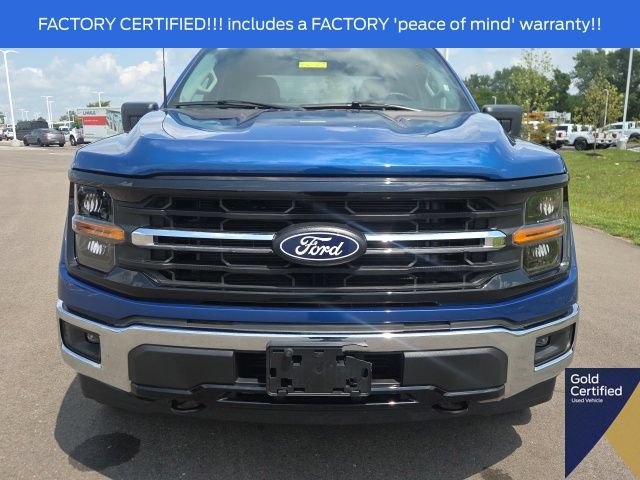 Used 2025 Ford F150 XLT w/ Equipment Group 301A Standard AWD/4WD image 4