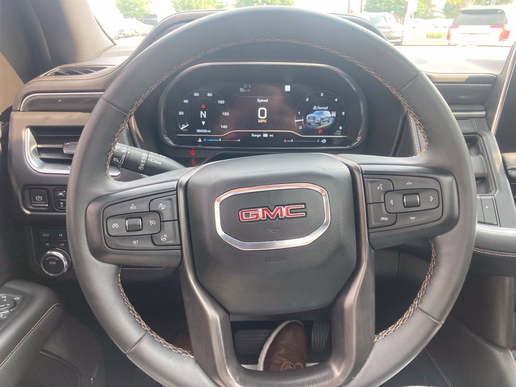 Certified 2023 GMC Yukon AT4 w/ LPO, Floor Liner Package AWD/4WD image 35