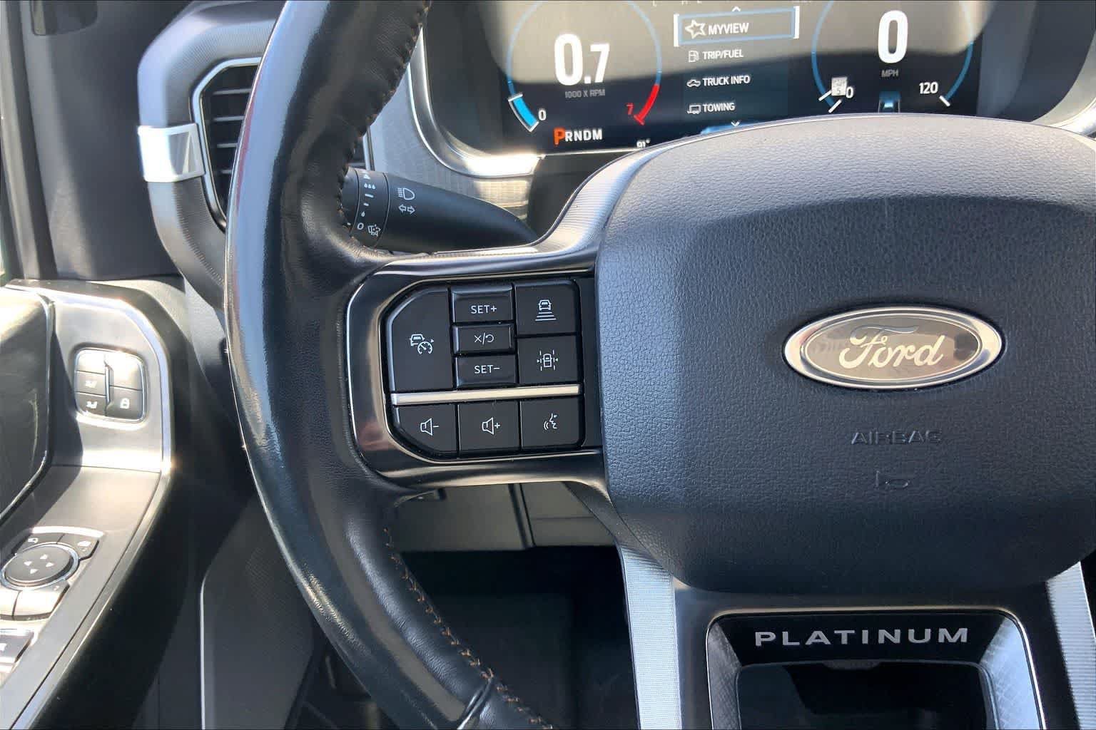 Used 2023 Ford F150 Platinum w/ Equipment Group 701A High AWD/4WD image 24