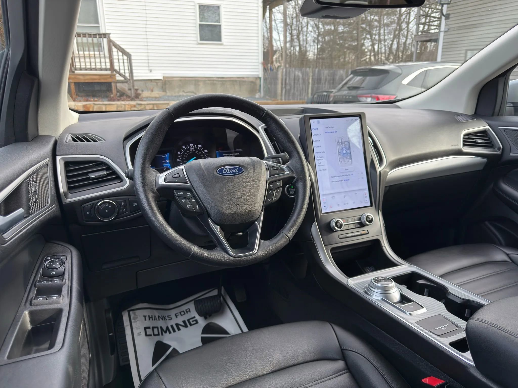 Used 2021 Ford Edge SEL w/ Cargo Accessory Package image 32