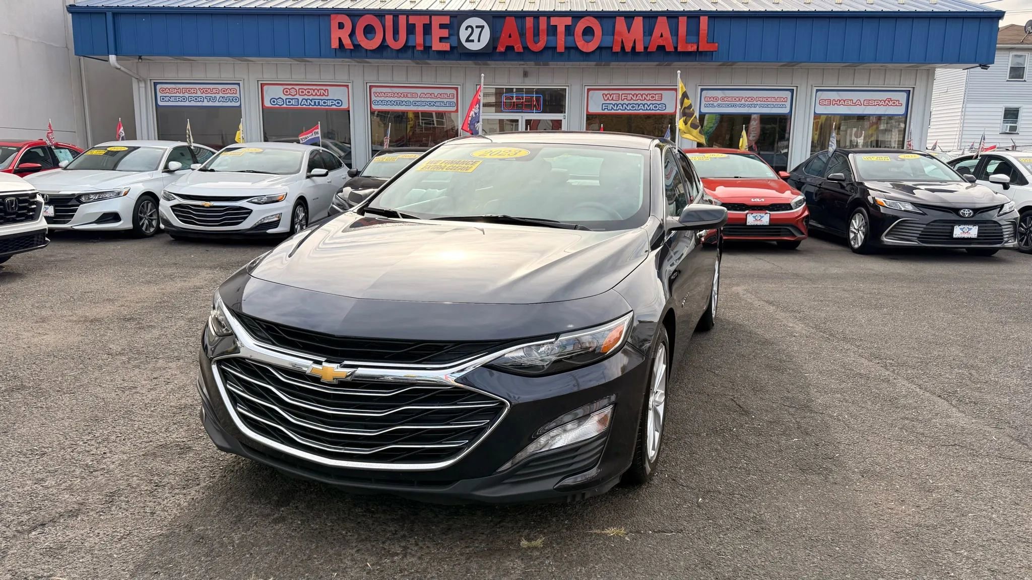 Used 2023 Chevrolet Malibu LT