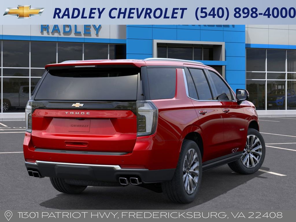 New 2026 Chevrolet Tahoe High Country image 4
