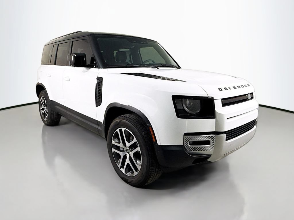 Certified 2025 Land Rover Defender 110 S AWD/4WD image 3