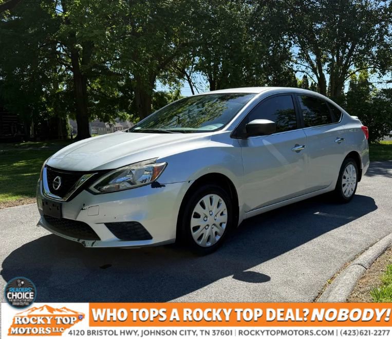 Used 2016 Nissan Sentra SV