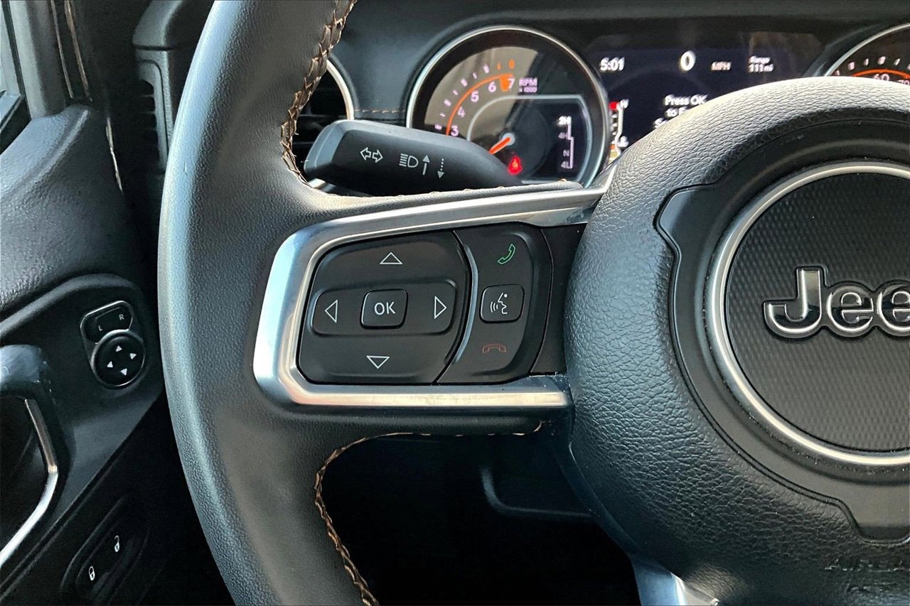 Certified 2023 Jeep Gladiator Overland image 27