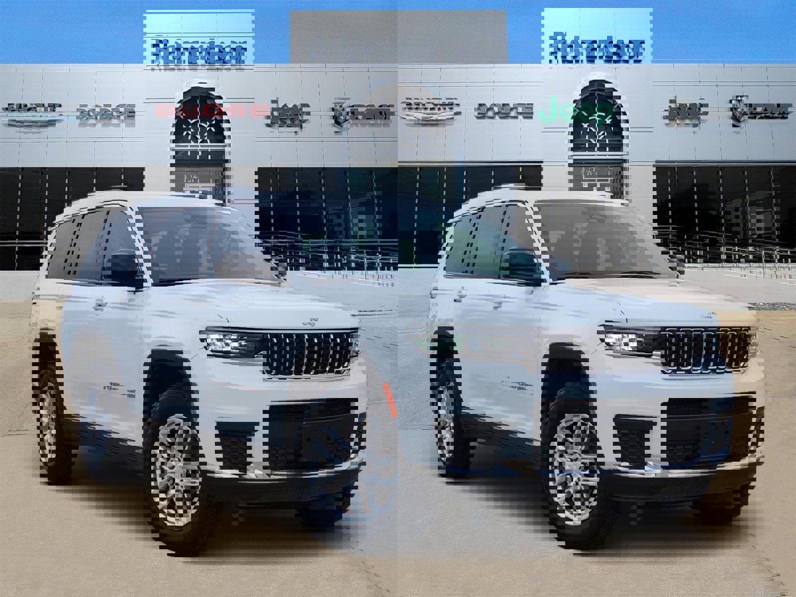 Used 2024 Jeep Grand Cherokee L Laredo