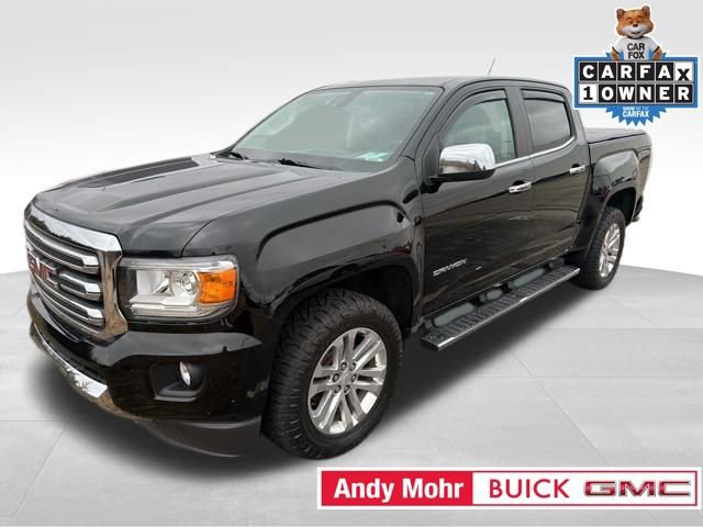 Used 2020 GMC Canyon SLT w/ Driver Alert Package image 1