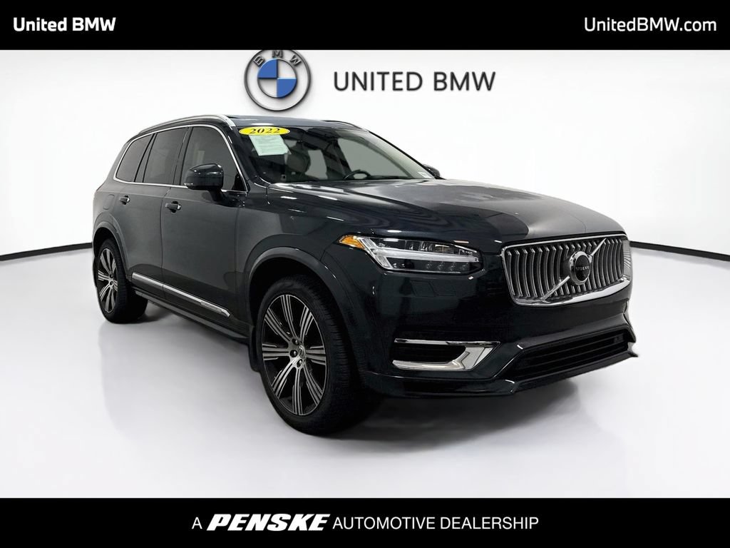 Used 2022 Volvo XC90 T8 Inscription w/ Lounge Package AWD/4WD image 3