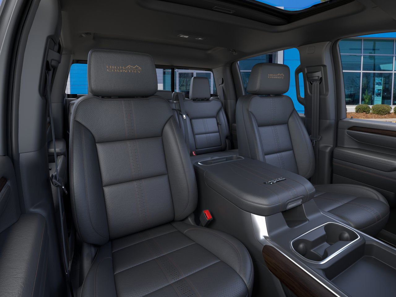 New 2026 Chevrolet Silverado 2500 High Country w/ Midnight Edition image 53