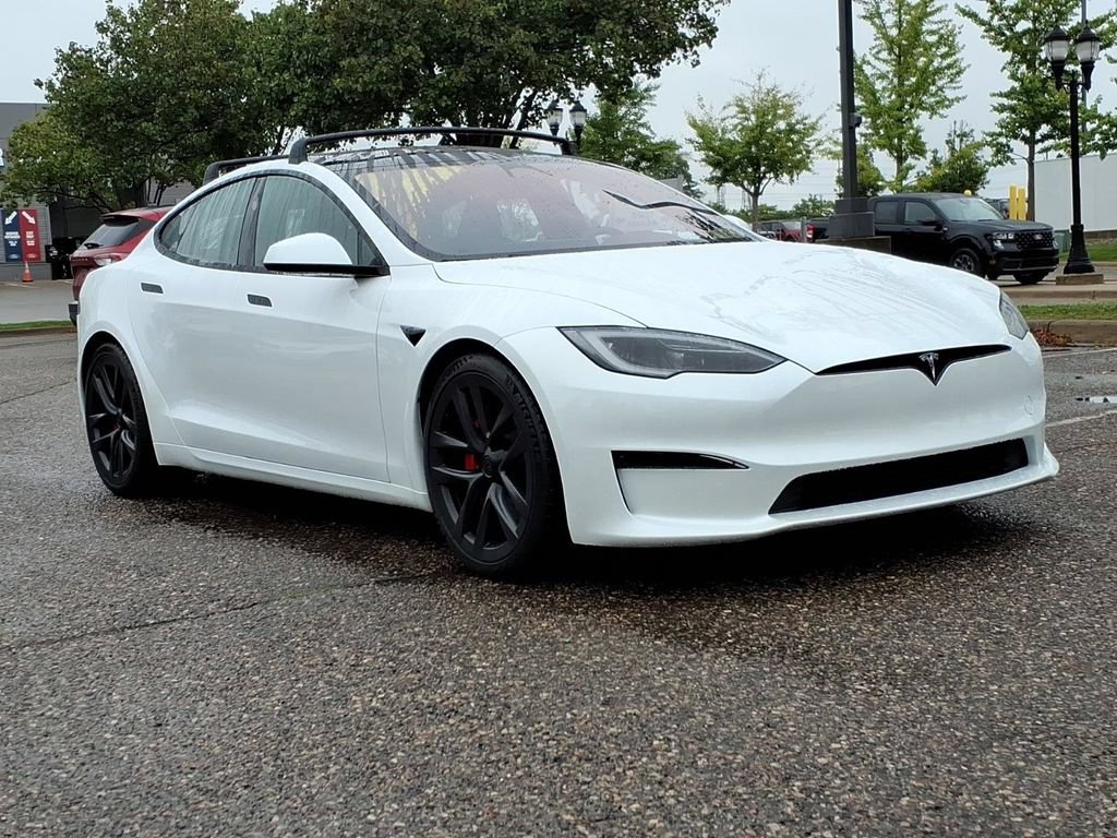 Used 2024 Tesla Model S Plaid AWD/4WD image 7
