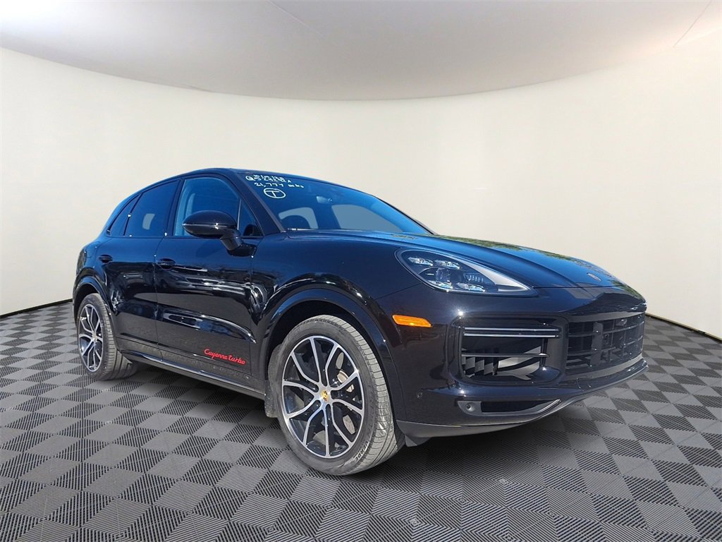 Used 2022 Porsche Cayenne Turbo