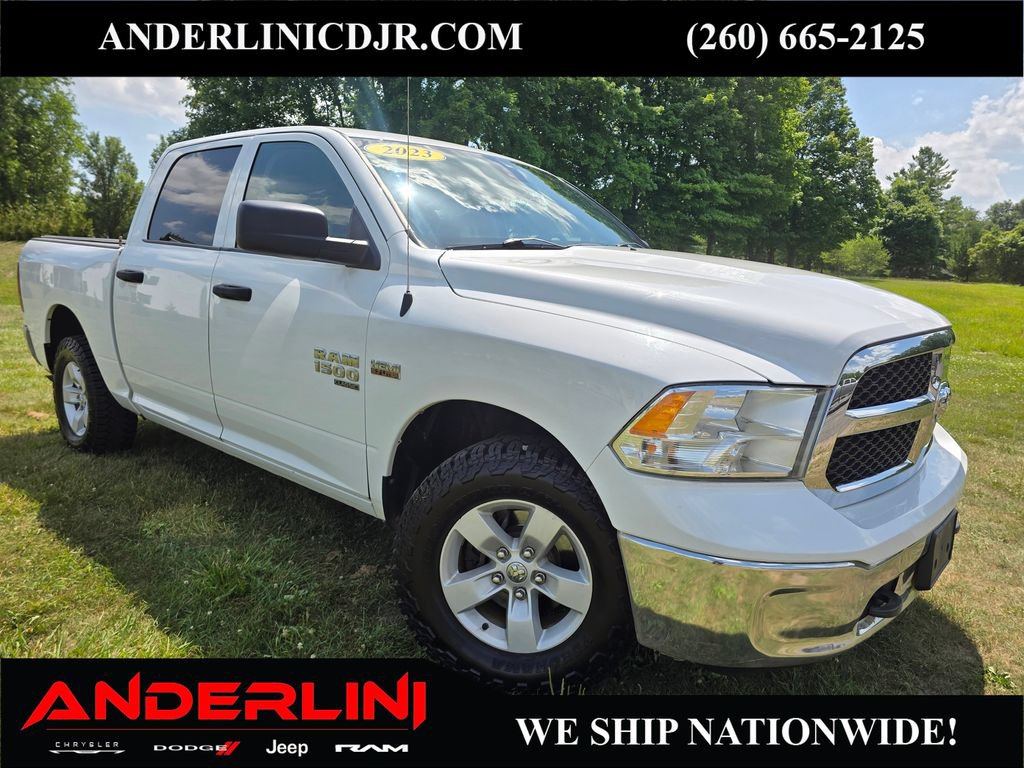 Used 2023 RAM 1500 Classic SLT w/ Protection Group AWD/4WD image 1