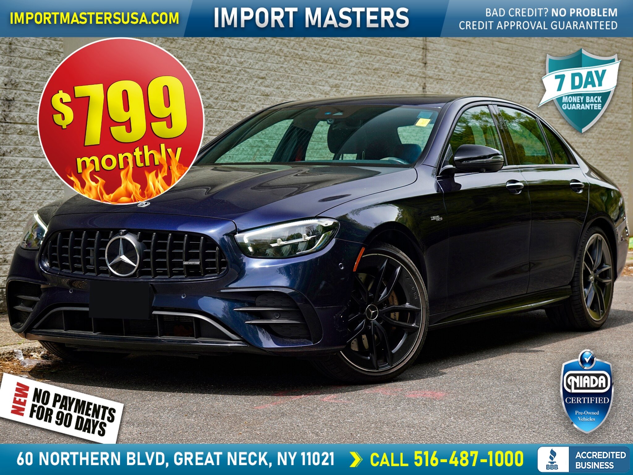 Used 2023 Mercedes-Benz E 53 AMG 4MATIC Sedan
