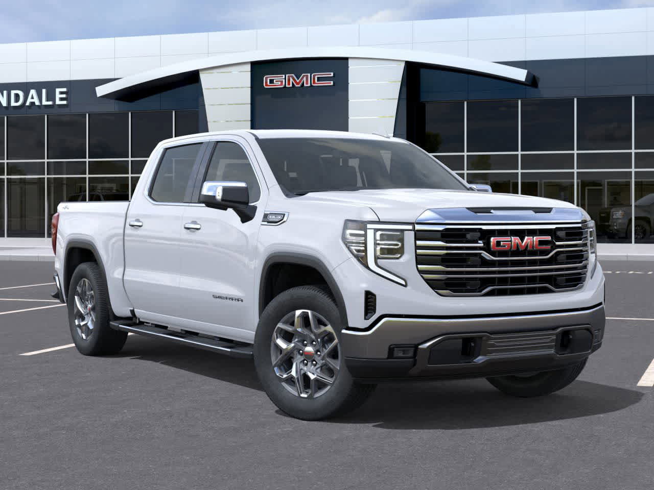New 2026 GMC Sierra 1500 SLT w/ SLT Premium Package image 7