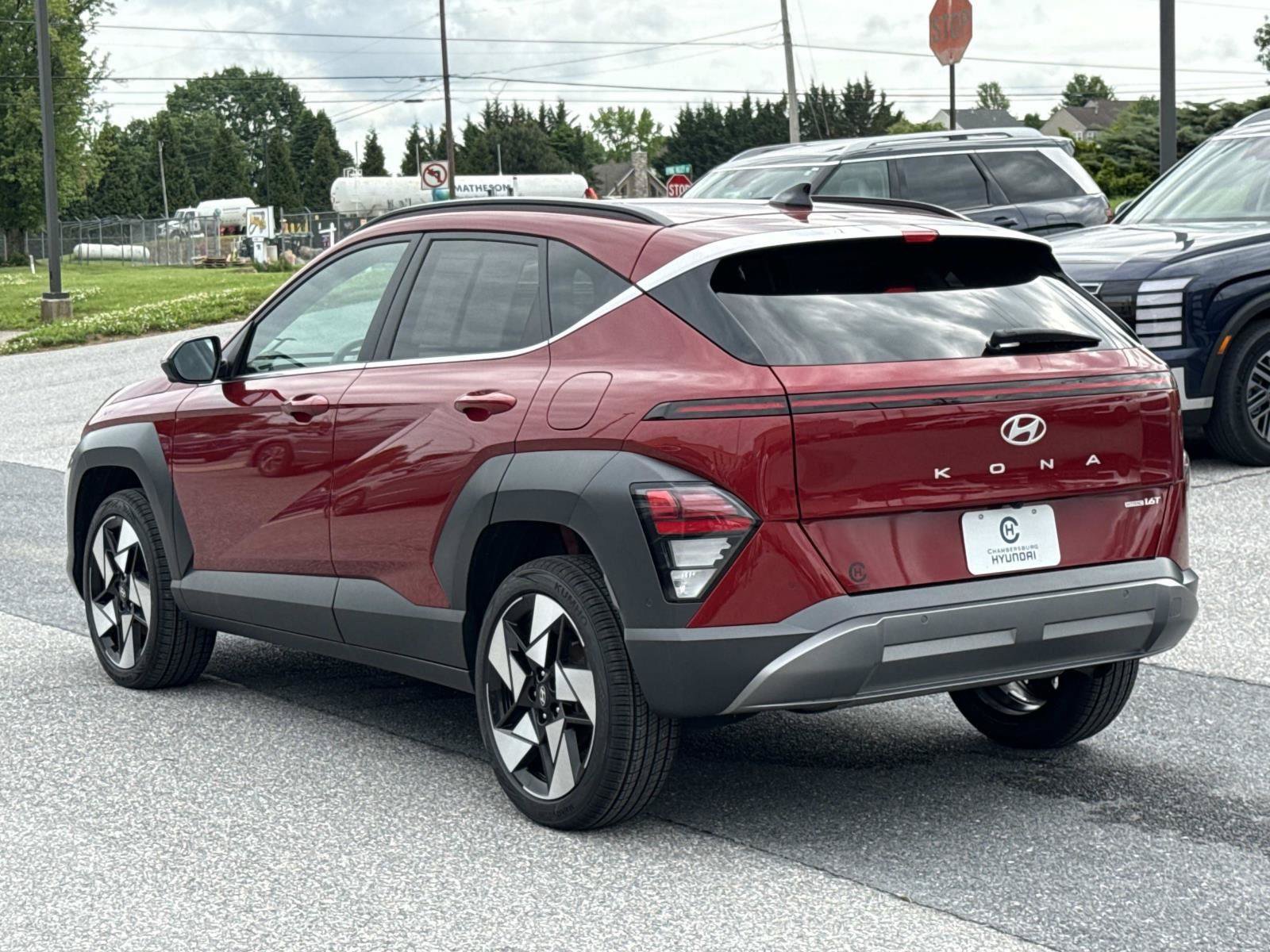 Certified 2024 Hyundai Kona Limited AWD/4WD image 27